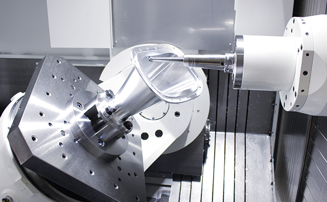 Horizontal Machining Centers (HMC - 5 Axis)