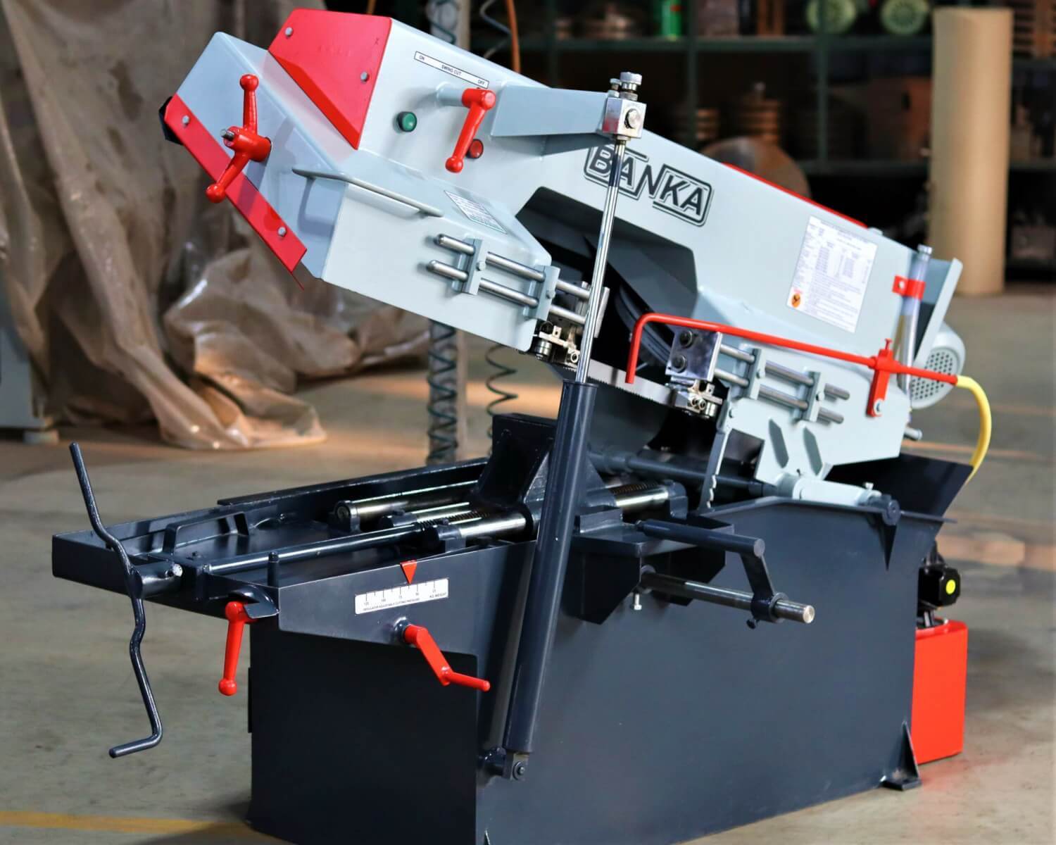 Band Saw Cutting and Slitting Machines