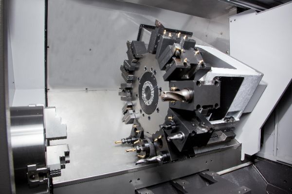 CNC Turn Mill Centers