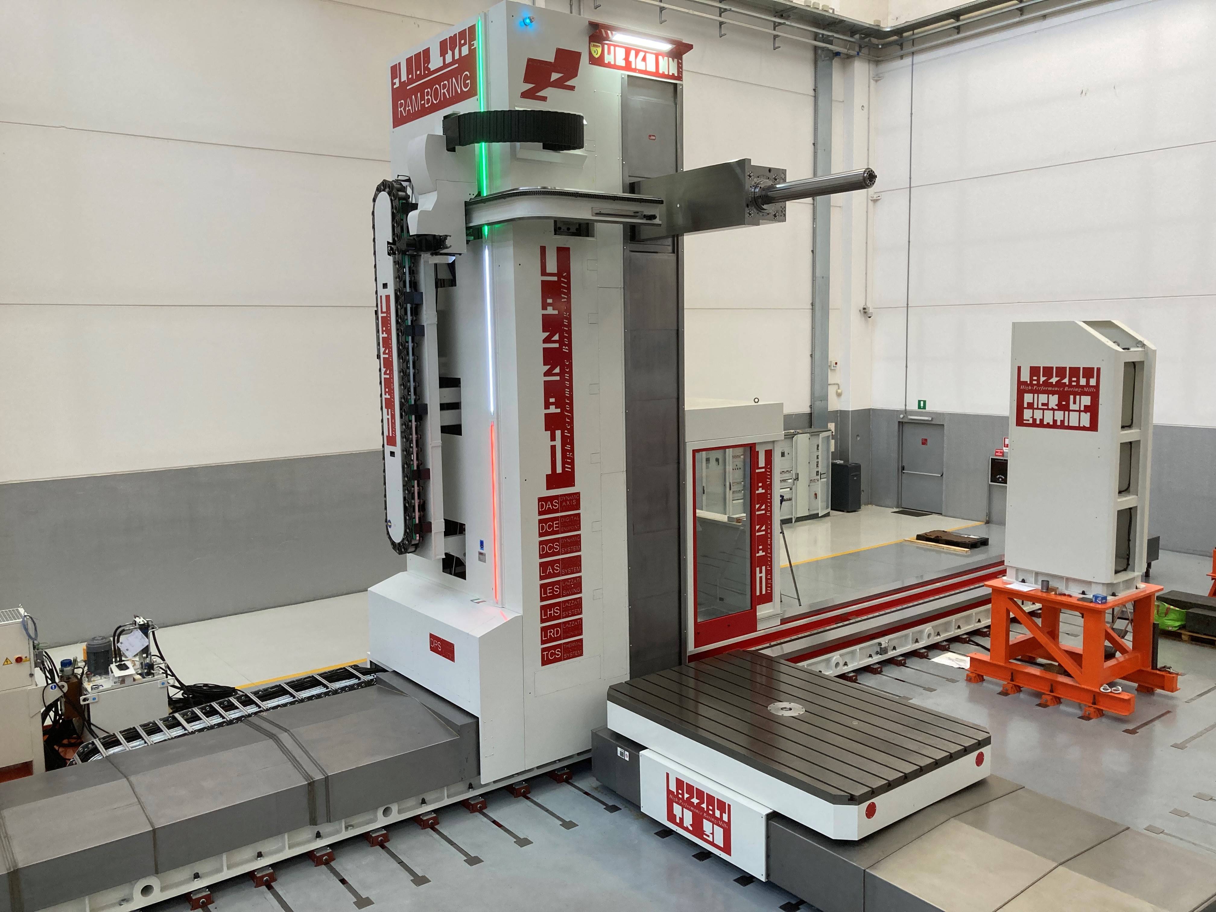 Horizontal Boring Machines