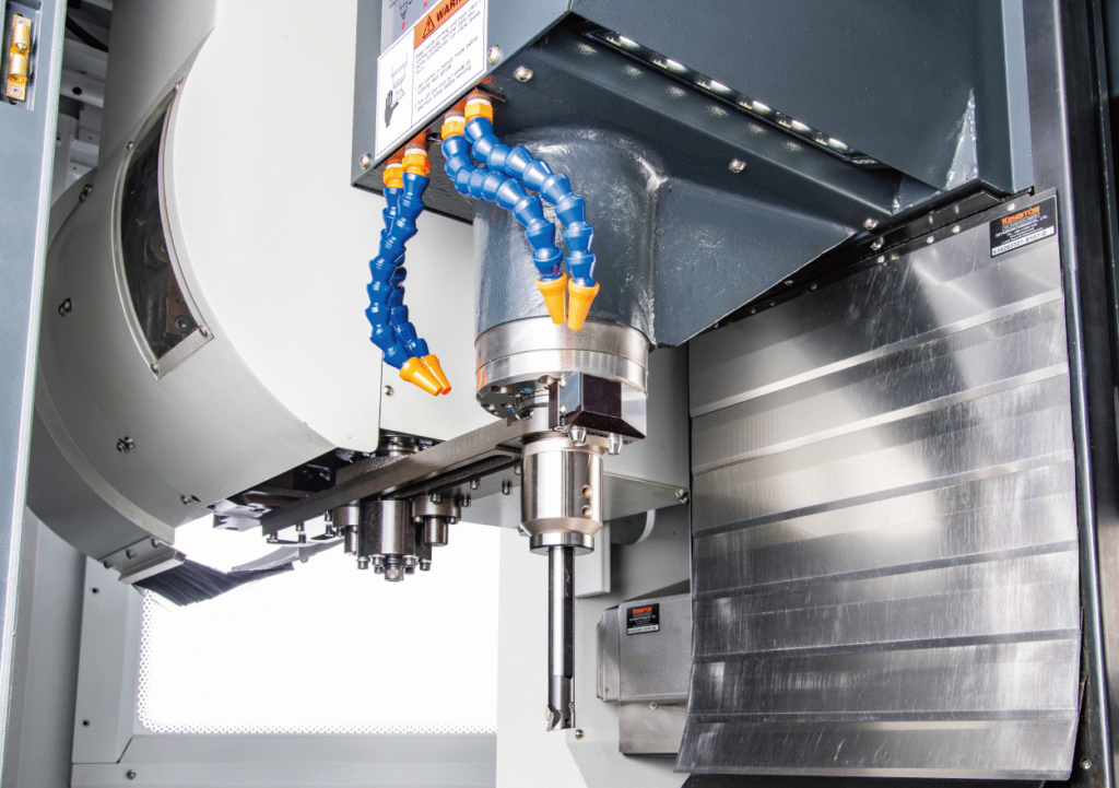 Vertical Machining Centers (VMC)